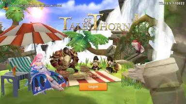 Captura de tela de Tales of Thorn 8