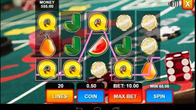 Captura de tela de Fruit Slot Machine free 5