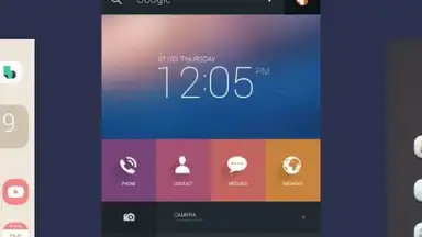 Captura de tela de Buzz Launcher 2