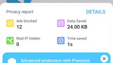 Captura de tela de Aloha Browser Turbo 2