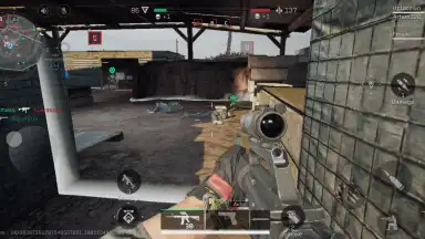Captura de tela de Delta Force 3