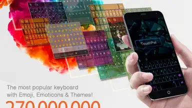 Captura de tela de TouchPal Punjabi Pack 2