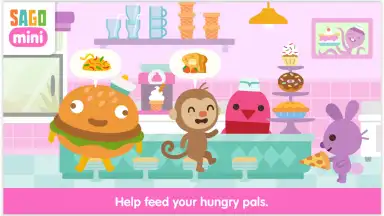 Captura de tela de Sago Mini Diner 2
