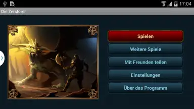 Captura de tela de Die Zerstörer 1