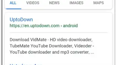 Captura de tela de Goo Internet Browser 7