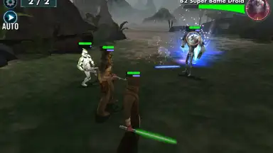 Captura de tela de Star Wars: Galaxy of Heroes 3