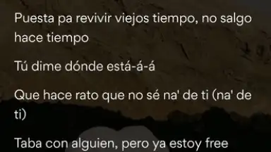 Captura de tela de Musixmatch 7
