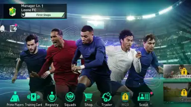 Captura de tela de SEGA Football Club Champions 2