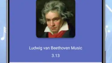 Captura de tela de Ludwig van Beethoven Music 5