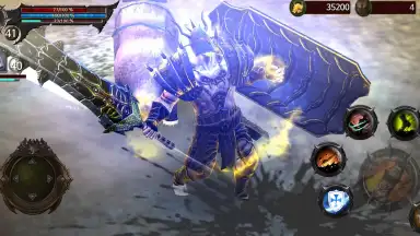 Captura de tela de Blood Warrior 3
