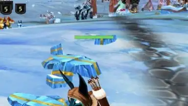 Captura de tela de Otherworld Heroes 11