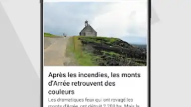 Captura de tela de Le Télégramme 6