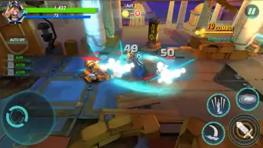 Captura de tela de Eternity Legends 11