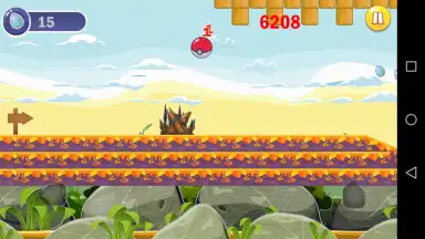 Captura de tela de Poke Jumping Ball Adventure 10
