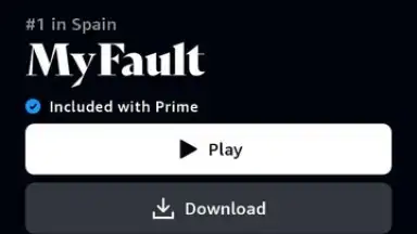 Captura de tela de Prime Video 8