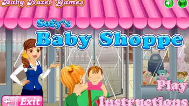 Captura de tela de Sofys Baby Shoppe 2