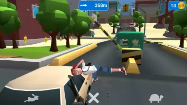 Captura de tela de Faily Skater 7