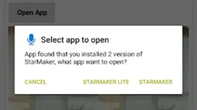 Captura de tela de Sing Downloader for StarMaker 3