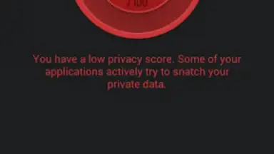 Captura de tela de Clueful Privacy Advisor 1