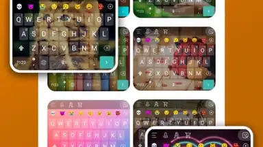 Captura de tela de Bobble AI Keyboard 7