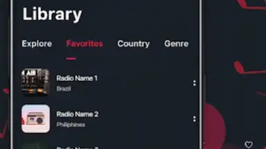 Captura de tela de Givvy Radios 3