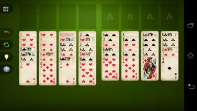 Captura de tela de Solitaire Extreme 2