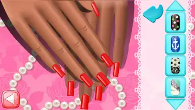 Captura de tela de Celebrity Nail Salon 3