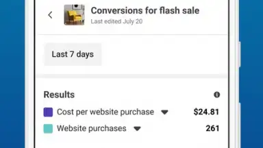 Captura de tela de Meta Ads Manager 1