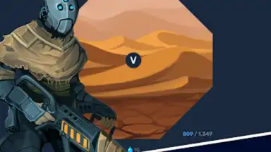 Captura de tela de Lost Vault 14