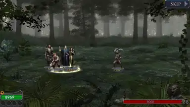 Captura de tela de Lord of the Rings: Legends 1