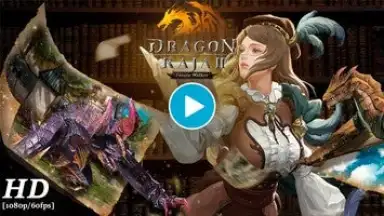 Captura de tela de Dragon Raja 2 - Future Walker 1