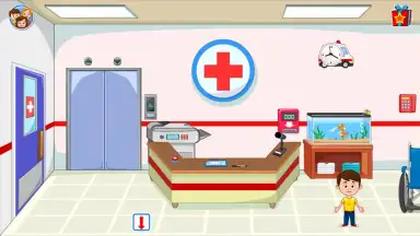 Captura de tela de My Town Hospital 7