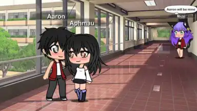 Captura de tela de Gacha Life Club wallpaper HD 3