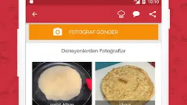 Captura de tela de Nefis Yemek Tarifleri 11