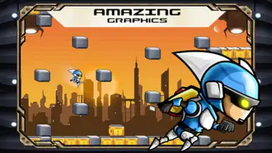 Captura de tela de Gravity Guy FREE 3