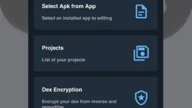 Captura de tela de SMG APK Editor Pro 2