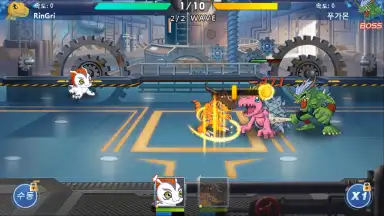 Captura de tela de Digimon Soul Chaser - Season 2 1