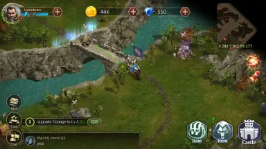 Captura de tela de Dungeon and Heroes 12