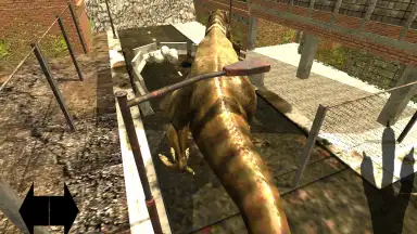 Captura de tela de Dino Parking 10
