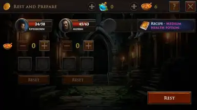 Captura de tela de Duskfall 9