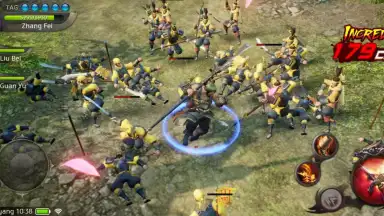Captura de tela de Three Kingdoms: Legends of War 9