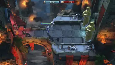 Captura de tela de Towers and Titans 5