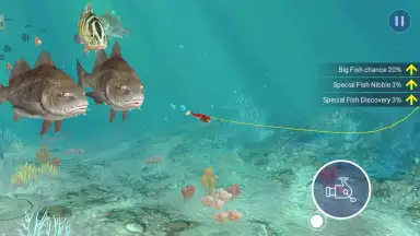 Captura de tela de Fishing Strike 3