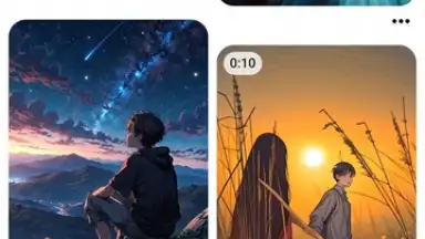 Captura de tela de Pinterest 13