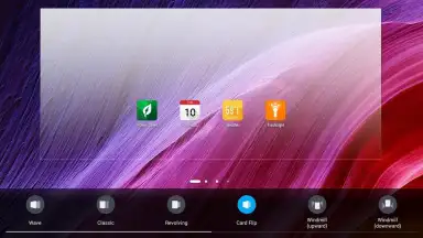 Captura de tela de ASUS Launcher 11