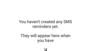Captura de tela de SMS From Android 4.4 3
