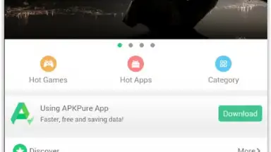 Captura de tela de Android App Stores 2