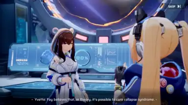 Captura de tela de Strinova 5
