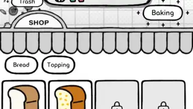 Captura de tela de Cat and Bread 8