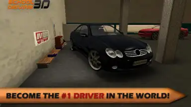 Captura de tela de School Driving 3D 2
